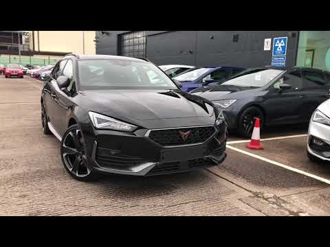 CUPRA Leon 1.4 12.8kWh First Edition Estate 5dr Petrol Plug-in Hybrid DSG (s/s)(245 ps)- Crewe CUPRA