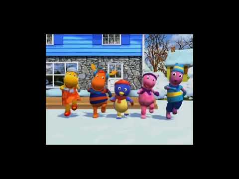 Backyardigans Snacktime Song Season 4 (The Action Elves Save Christmas Eve)