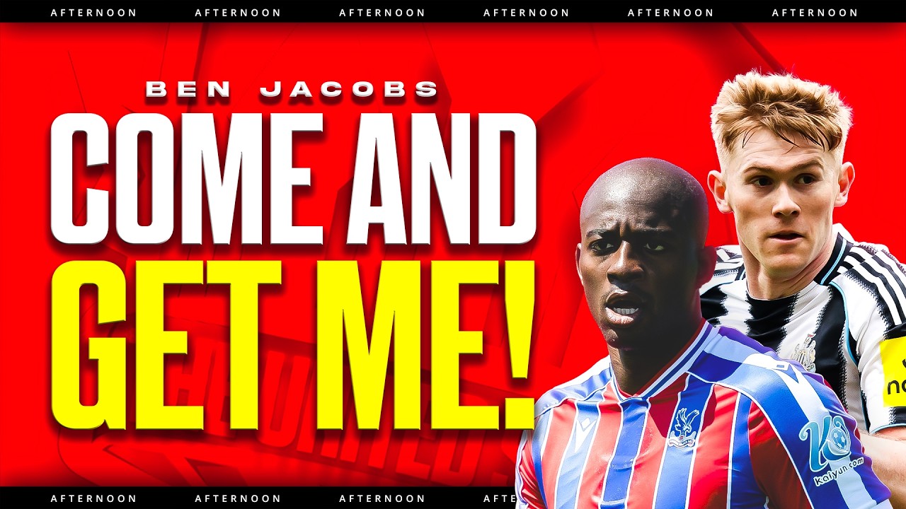 Hall WANTS United! Baleba & Striker latest! Ben Jacobs Man United Transfer News