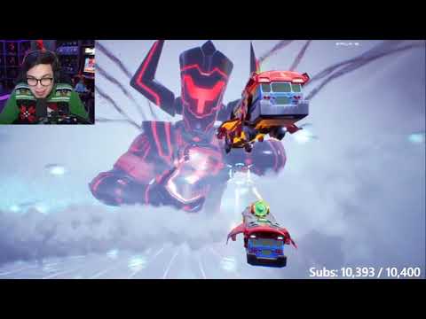 Juansguarnizo reacciona al Evento de Galactus con Arigameplays y Ded