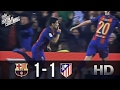 Barcelona Vs Atletico Madrid 1-1 All Goals and Highlights (Copa Del Rey) 07.02.2017 HD