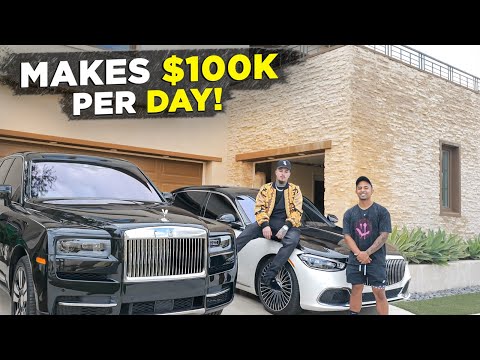 Meet the 22 Year Old That Makes $100k Per Day! |MambaFx