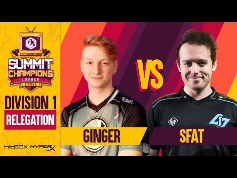 Ginger vs SFAT - Division 1: Relegation - SCL 2 | Falco vs Fox