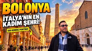 İtalya'nın En Kadim Şehrinde Bir Gün! (Bologna Gezi Rehberi) 🏛️