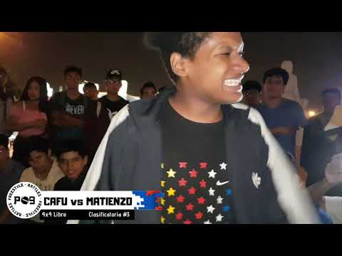 🔥 CAFU vs MATIENZO - Semifinal - Clasificatoria #3 Final Nacional P09 🎙️🔥