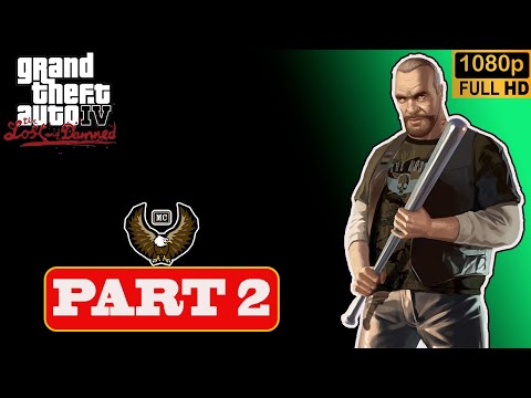 GTA 4 The Lost and Damned Walkthrough Part-2 No Commentary Full HD 1080p 60fps