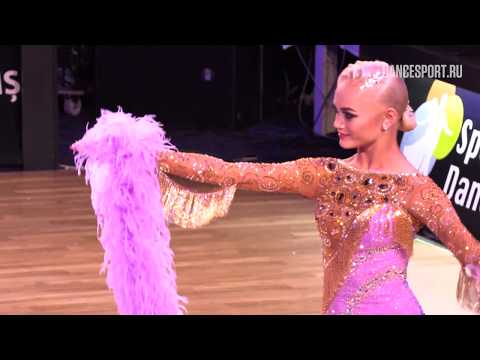 German Pugachev - Ariadna Tishova RUS, Tango | WDSF European Championship Youth Standard