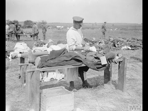 Battle of Amiens, 11 August 1918 in the Great War