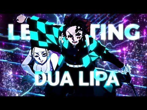 DUA LIPA - LEVITATING ) DEMON SLAYER [AMV/ EDIT]