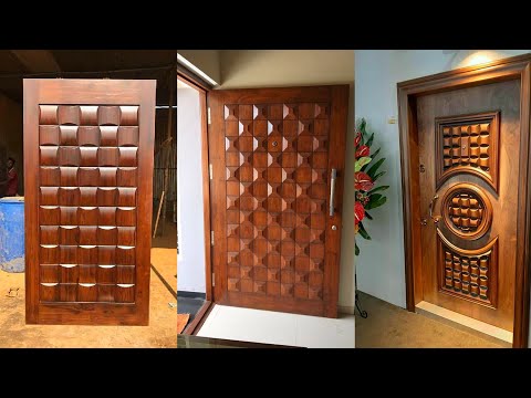 Modern and classic Wooden door designs/ wooden main door ideas in 2023