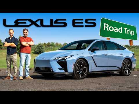 Road Trip Of Regret In The New Lexus ES