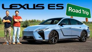 Road Trip of Regret in the New Lexus ES thumbnail