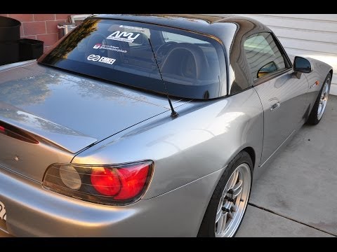 Honda S2000 AP1 Invidia Q300 Dual Exhaust