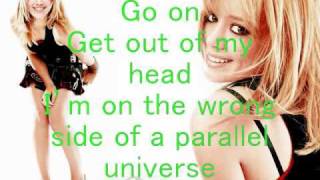 Crash World Hilary Duff