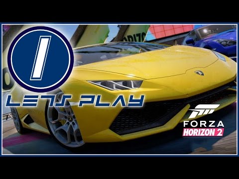Lets play FORZA HORIZON 2 | #1 [GER] (Xbox ONE)
