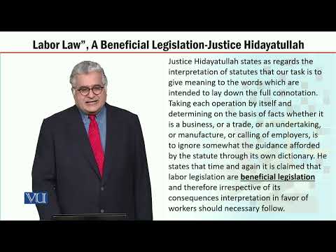 MGT723 Topic001 | Labor Policy