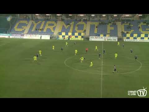 Gyirmót FC Győr - Puskás Akadémia FC II. 2 - 3 (összefoglaló)