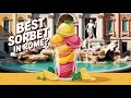 Best Sorbet In Rome Limone Near Trevi Fountain Is A Must Try