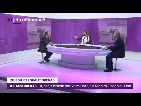 Emisioni Jeta në Kosovë: Zgjedhjet Lokale në Drenas - Balotazh 15.12.2016