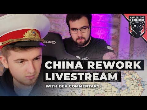 Kaiserreich China Rework ||  Early Reveal with dev commentary- PDX-CON 2019
