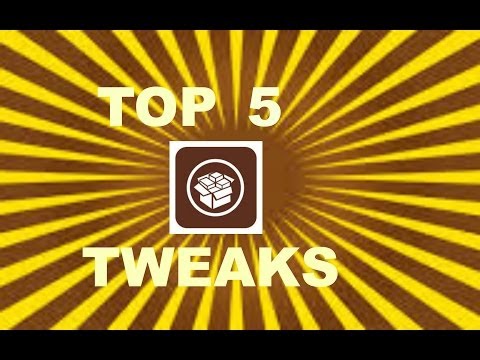 Top 5 Best Cydia Tweaks 2012/2013