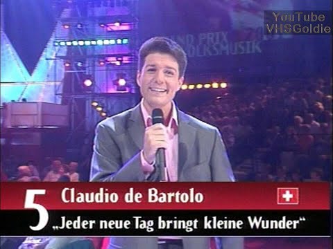 Claudio de Bartolo - Jeder neue Tag bringt kleine Wunder - 2001