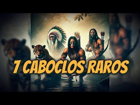 7 Rare and Hard-to-Find Caboclos in Terreiros!