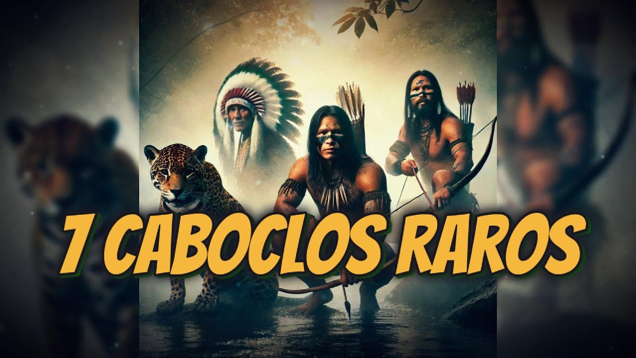 7 Caboclos Raros e Difíceis de Encontrar Nos Terreiros!