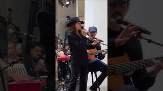 Carla Bruni performing at EENK Show in Paris, France. #carlabruni