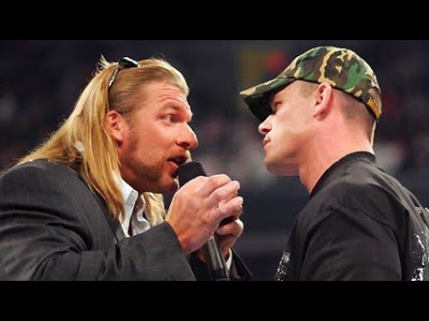 Triple H and John Cena Segment! 02/27/2006