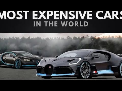 The Most Expensive Cars In The World