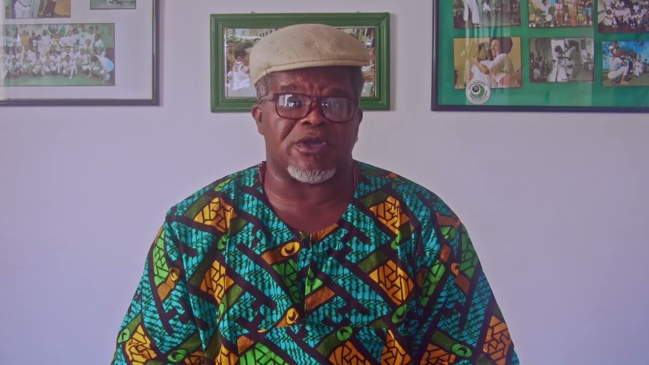 Mestre Jogo de Dentro - evolução, tradição e fundamentos da Capoeira Angola