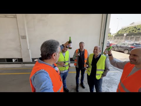 The Beer Factory: How ALMAZA is Produced Since 1931. Lebanon's Favorite Beer to the World