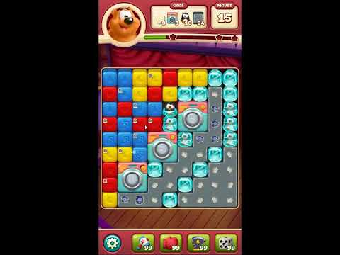 Toon Blast Level 8264 - NO BOOSTERS 🐻🐺🐱 | SKILLGAMING ✔️