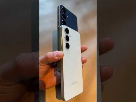 Side By Side: Samsung’s Galaxy S25 FE vs. Galaxy S24 FE