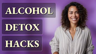 How do you flush alcohol out of your system?