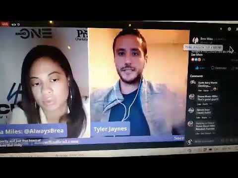 Brea Miles Interviewing Tyler Jaynes pt 2 Fri 16th Oct 2020 @tyler_jaynes