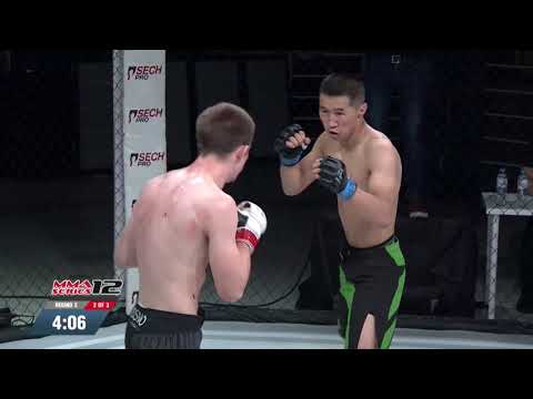 MMA SERIES-12: Time of New Heroes | Chyngyz Turgunbekov (Kyrgyzstan) vs. Artem Semenov (Russia)