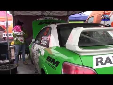 52. Rajd Barbórka - BM Racing Team - Bartek Mirecki / Joanna Madej [HD]