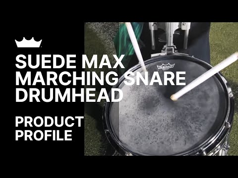 Suede Max Marching Snare Drumhead | Remo