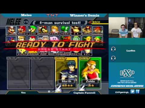 TNT 7-5-16 Vro vs Captain Faceroll - WS