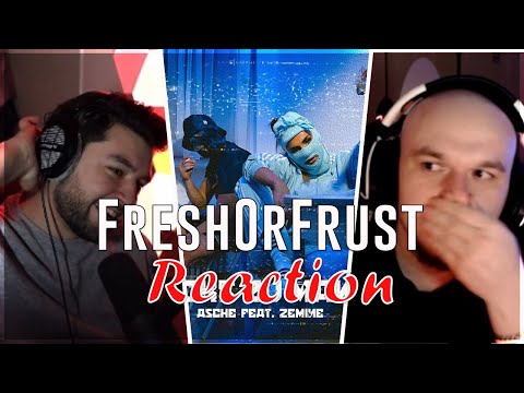 Asche mit dem Diss an UFO?!! | Asche ft. Zemine - Packs zu Manni | FreshorFrust Reaction