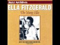 Ella Fitzgerald I Found My Yellow Basket 1938