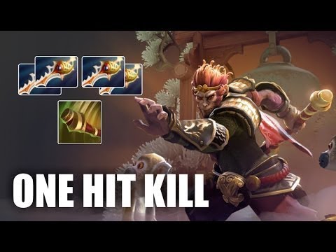 DAILY 1 MMR # 23 - ONE HIT KILL 4 RAPIER MONKEY KING