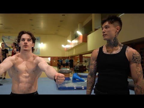 Chris Heria Trains With Nathan Bosech | Secret Training Tips