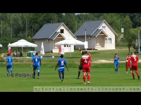 Polonia Nysa - Raków II Częstochowa 20.07.2019 (3-1) Sparing