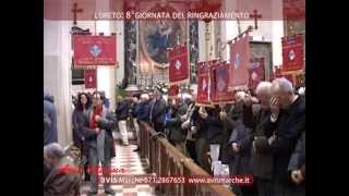 preview picture of video 'On Air_A Loreto la Festa del Ringraziamento dell'AVIS Marche'