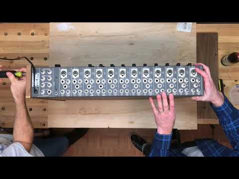 SoundWorkshop 1280 console basics