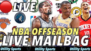 NBA Discussion I Talking Potential NBA Trades including Kevin Durant and Kyrie Irving + more