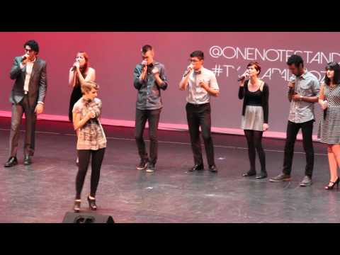 Deeper (A Cappella) - One Note Stand